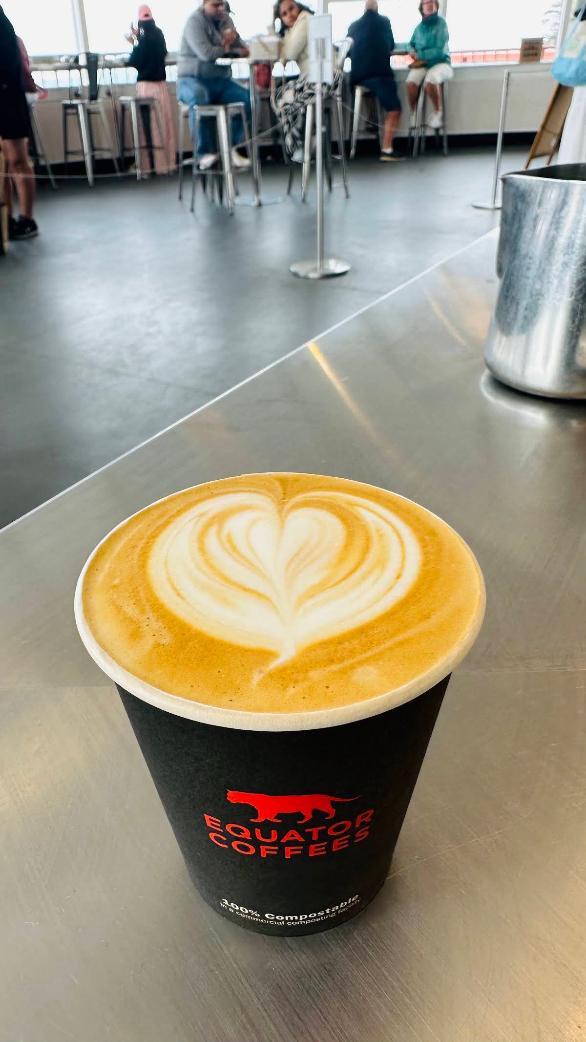 Equator Coffees specialty coffee shop in San Francisco - photo 7