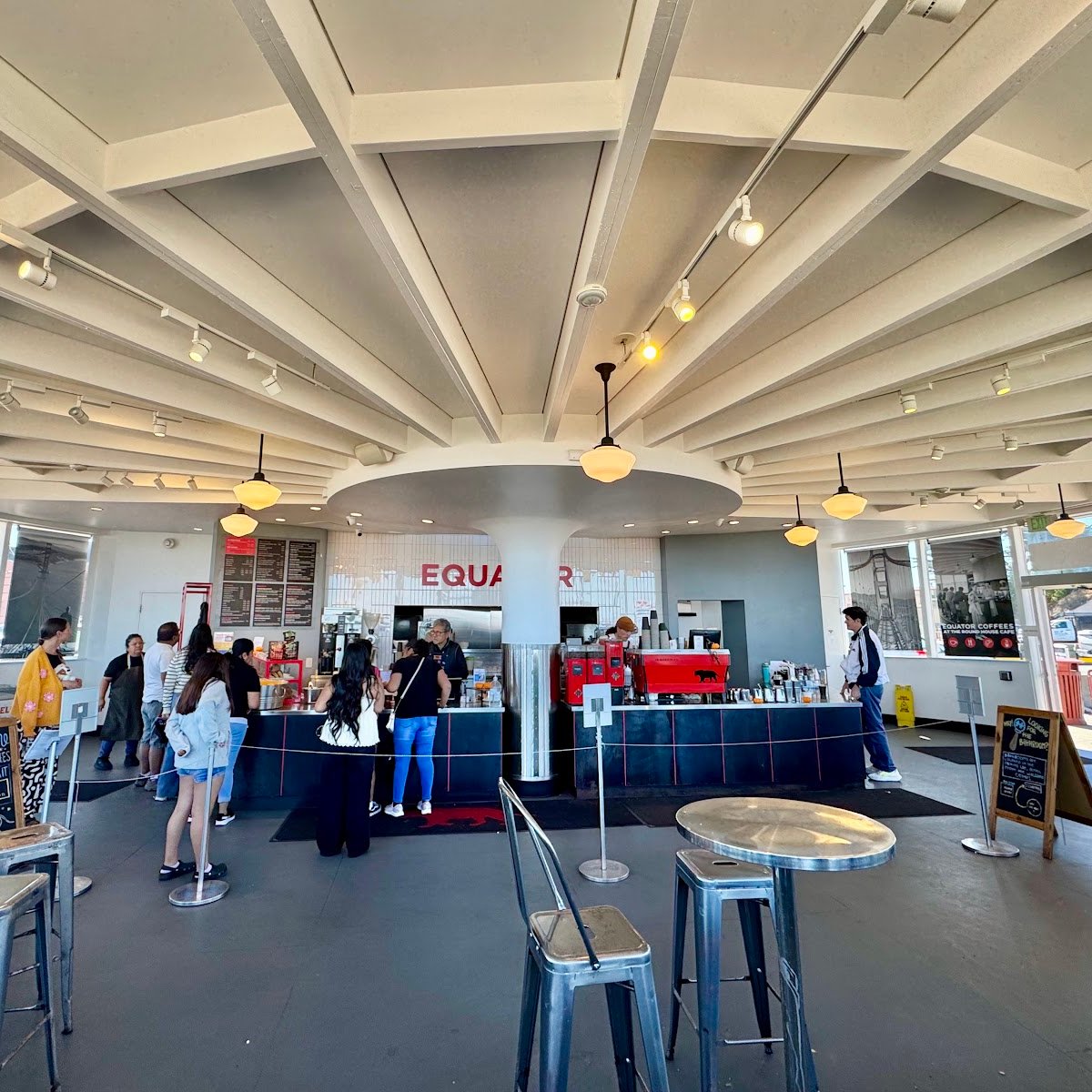 Equator Coffees specialty coffee shop in San Francisco - photo 8