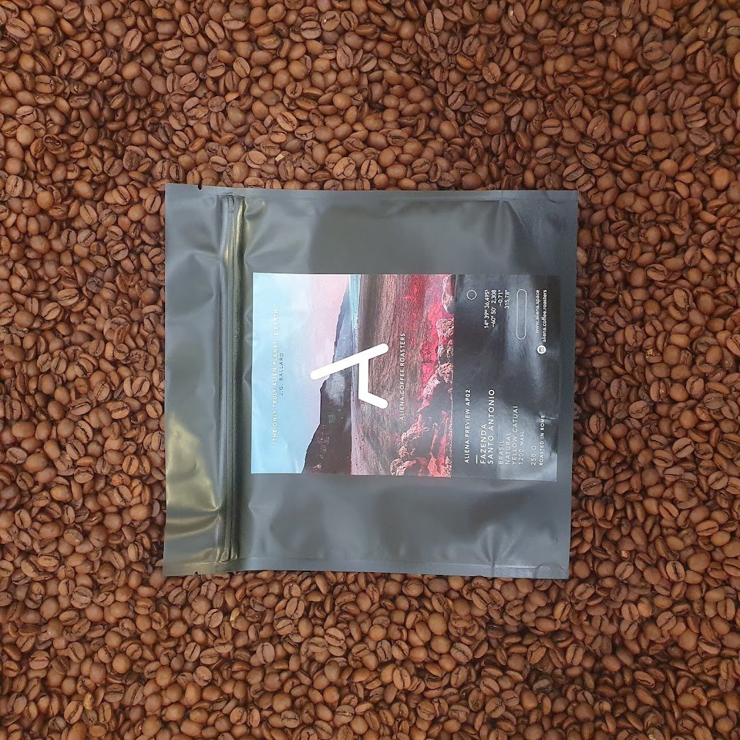 Aliena Coffee Roasters specialty coffee shop in Rome - photo 8