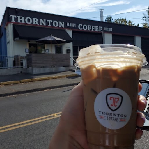 Thornton Family Coffee Roasters specialty coffee shop in Portland - photo 11