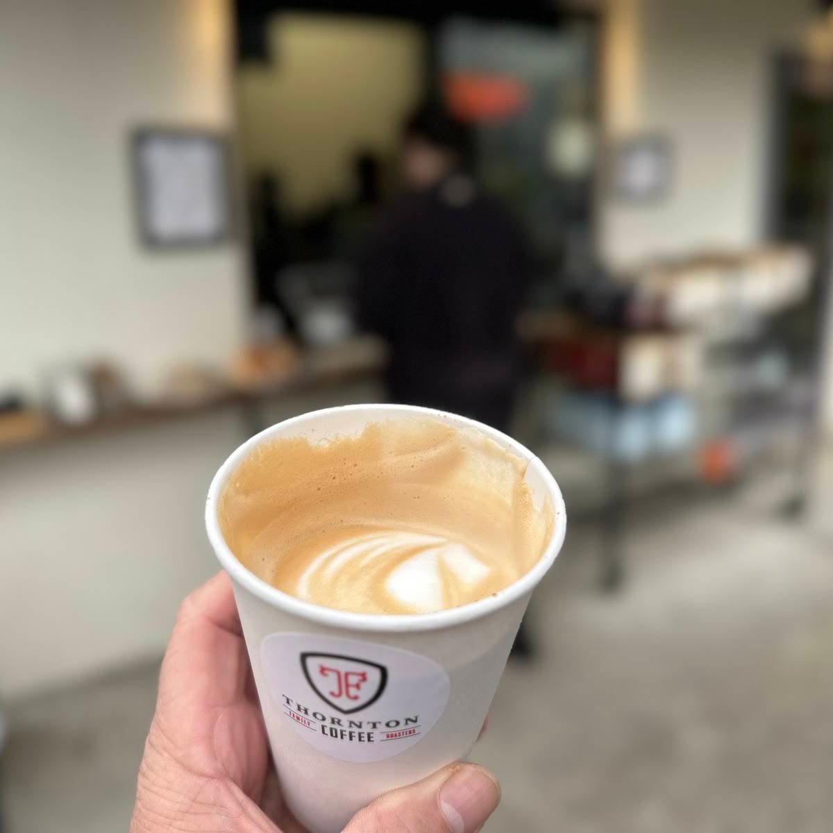 Thornton Family Coffee Roasters specialty coffee shop in Portland - photo 12