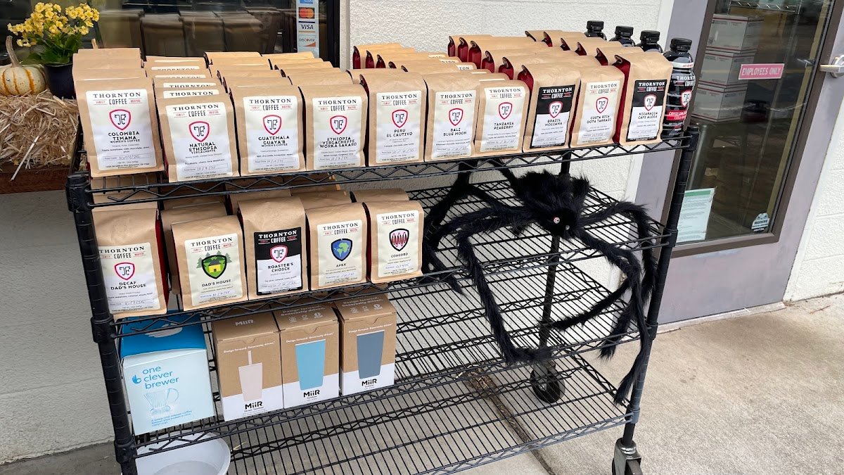 Thornton Family Coffee Roasters specialty coffee shop in Portland - photo 4