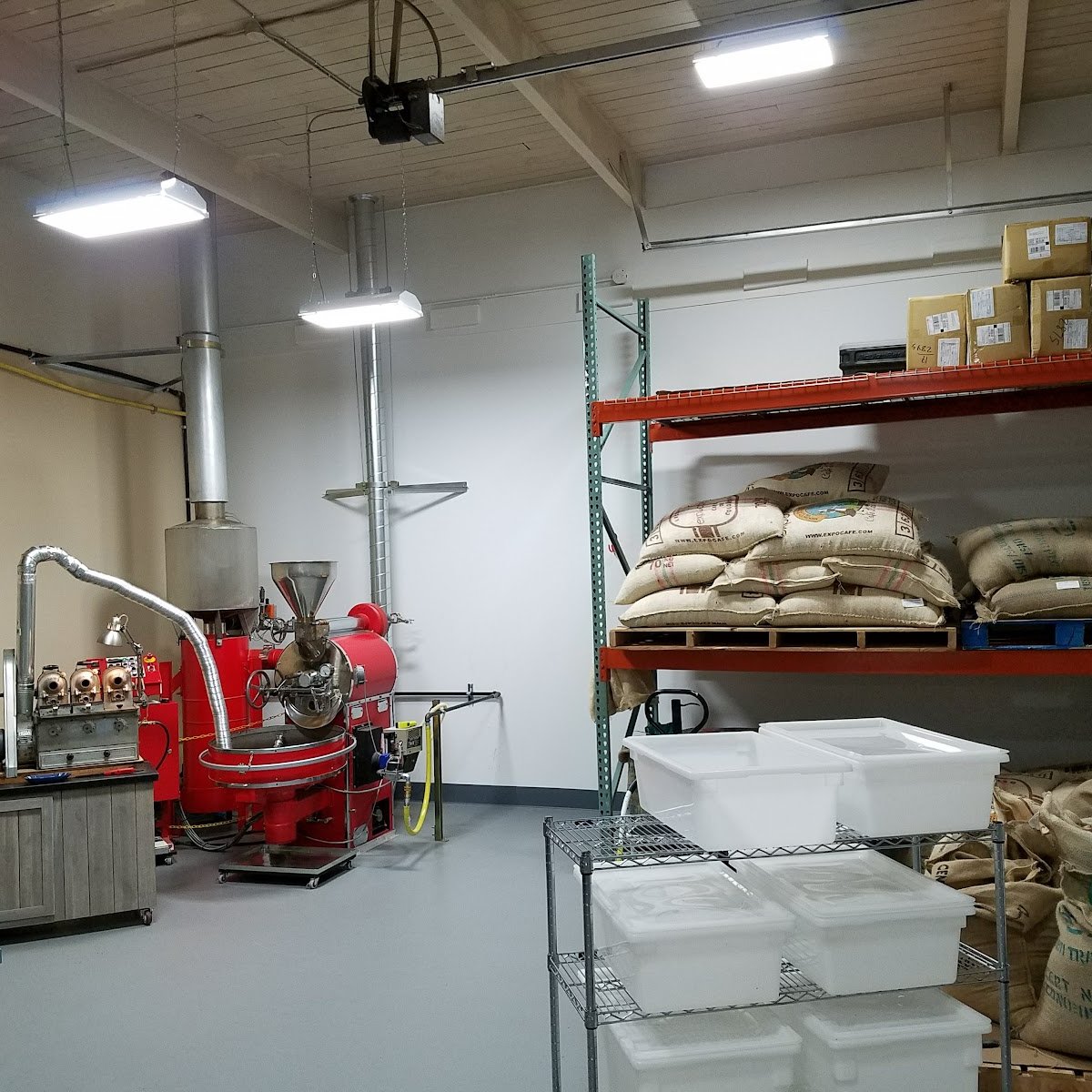 Thornton Family Coffee Roasters specialty coffee shop in Portland - photo 10