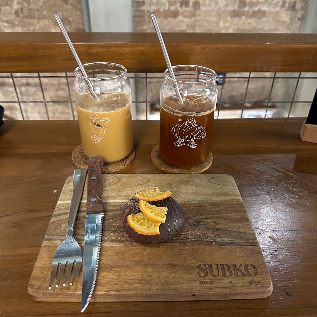 Coffee at The Cacao Mill by Subko, specialty coffee shop in Mumbai