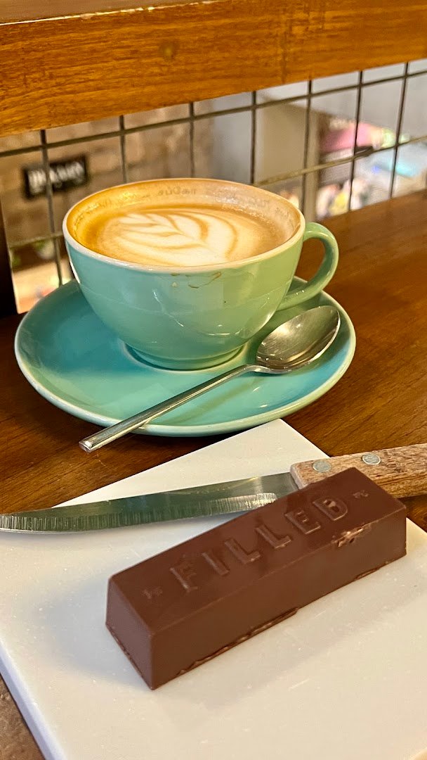 Coffee at The Cacao Mill by Subko, specialty coffee shop in Mumbai