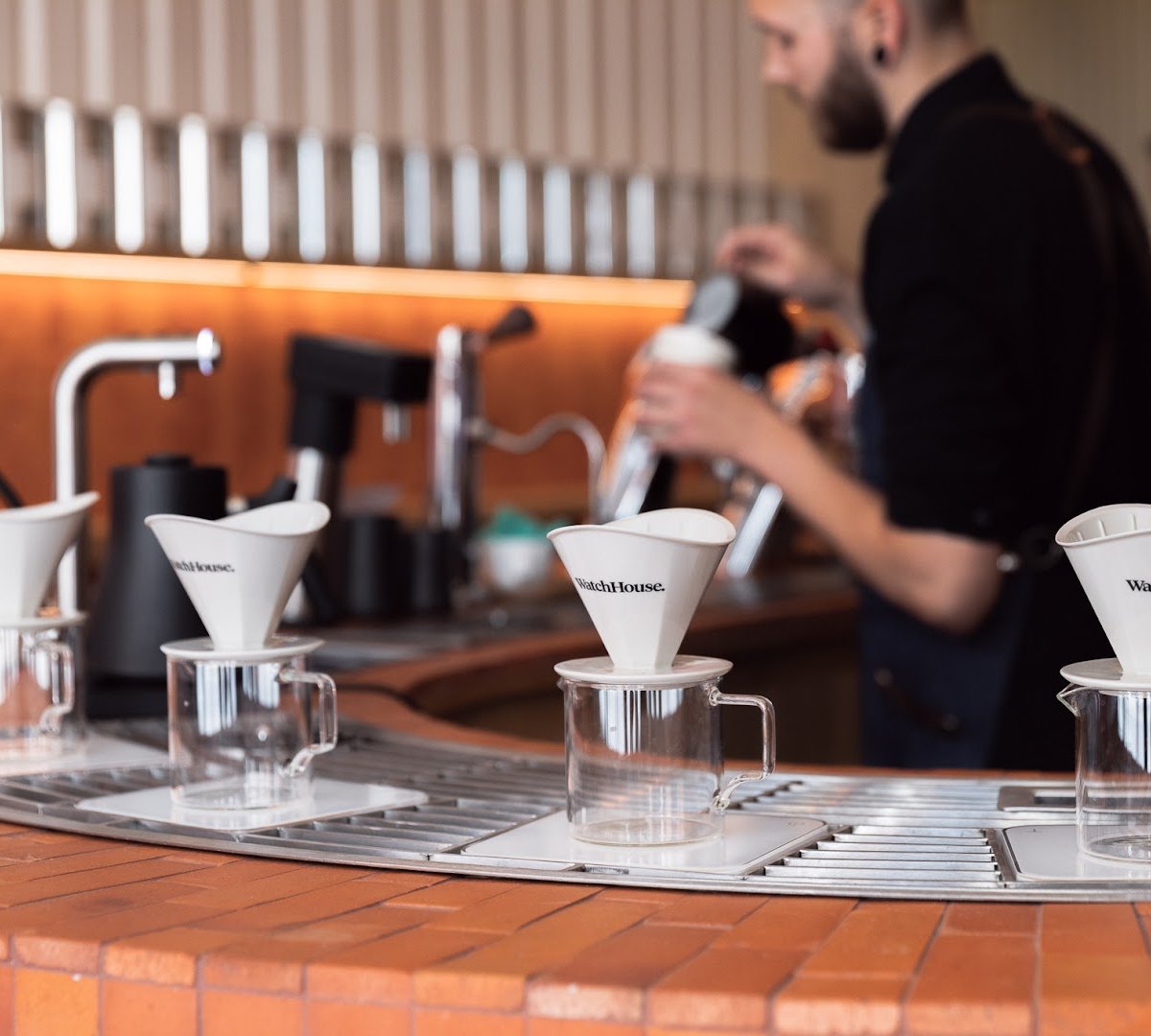 WatchHouse Roastery specialty coffee shop in London - photo 3