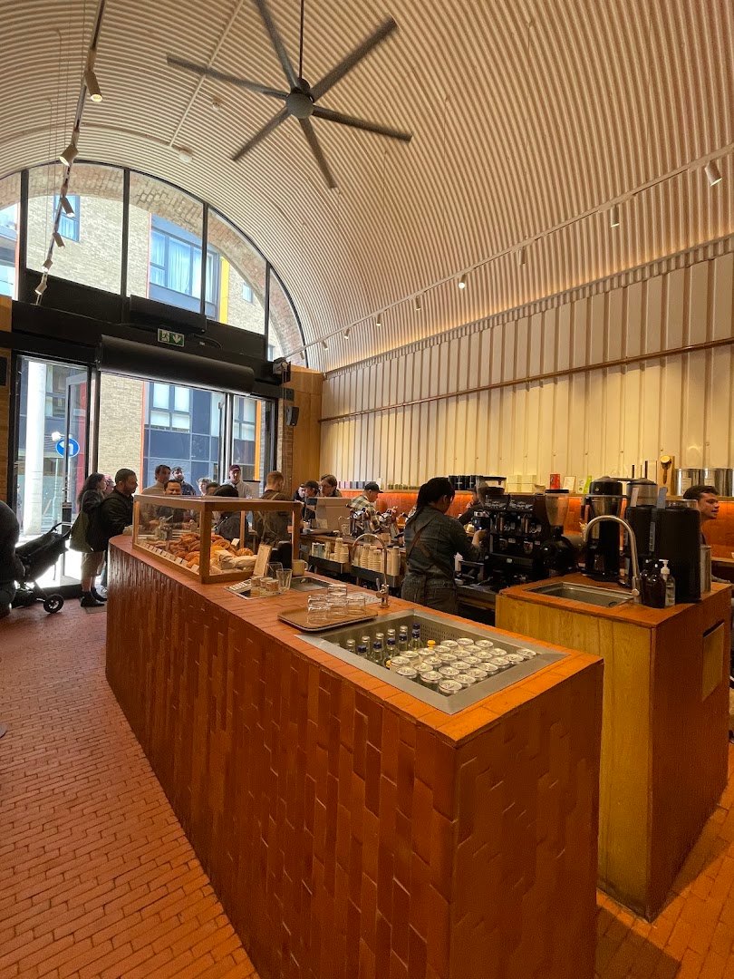 WatchHouse Roastery specialty coffee shop in London - photo 10