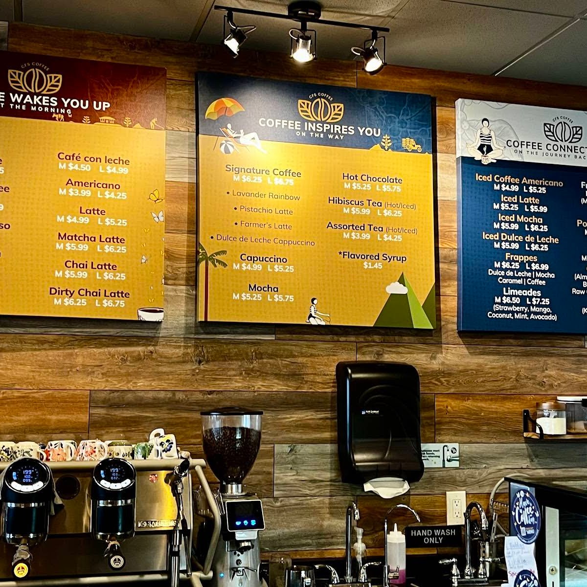 CFS Coffee For The Soul, Kirkman specialty coffee shop in Orlando - photo 4