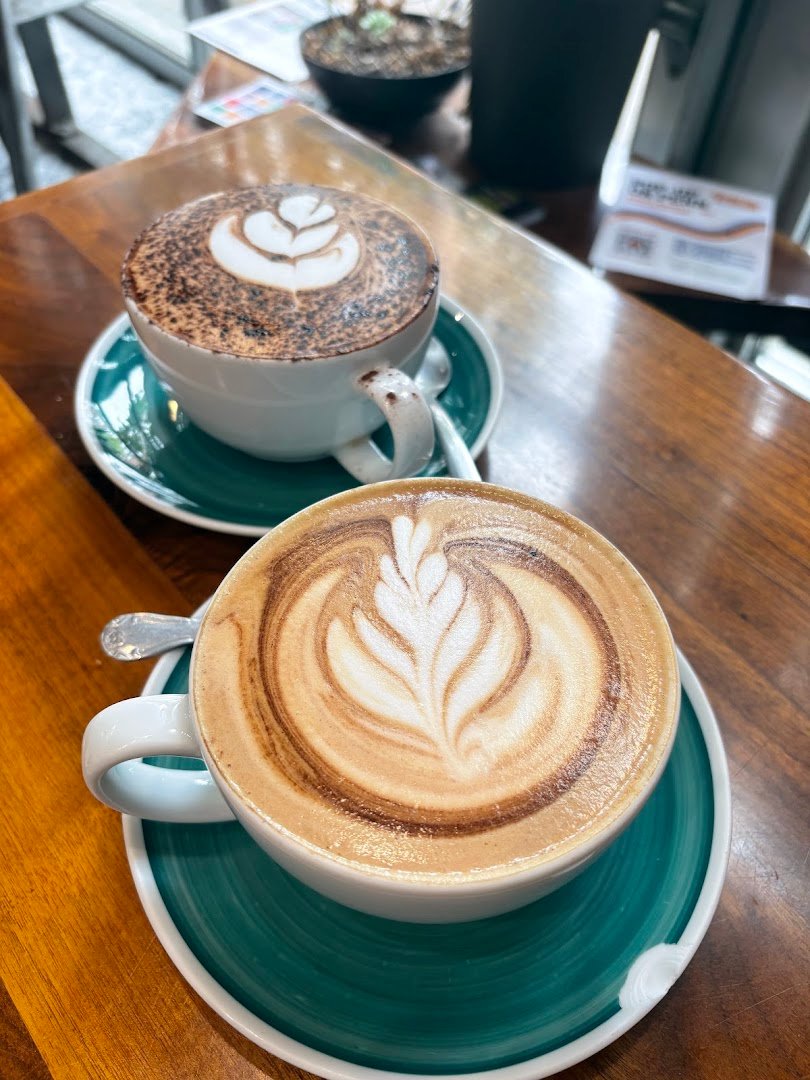 Coffee at Espresso A Mano, specialty coffee shop in Pittsburgh