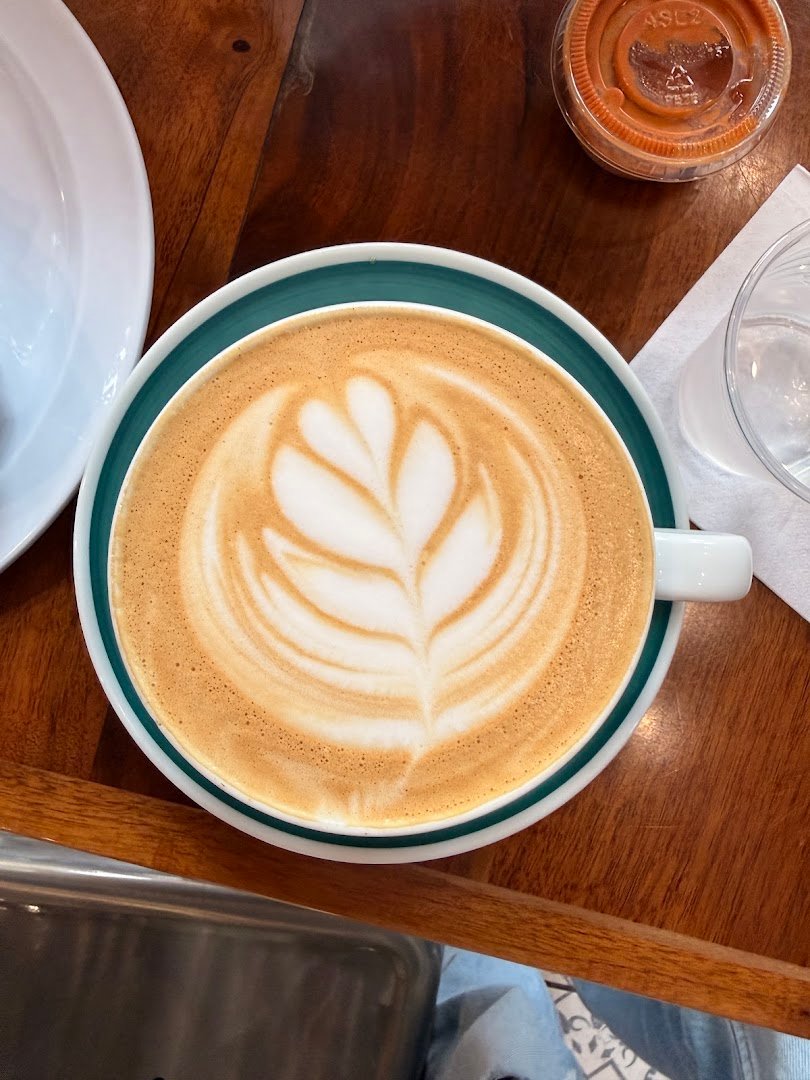 Coffee at Espresso A Mano, specialty coffee shop in Pittsburgh