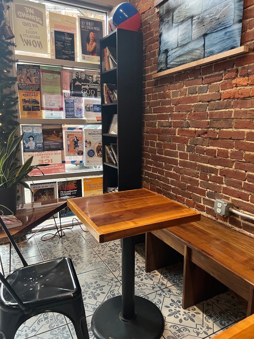 Interior of Espresso A Mano, specialty coffee shop in Pittsburgh