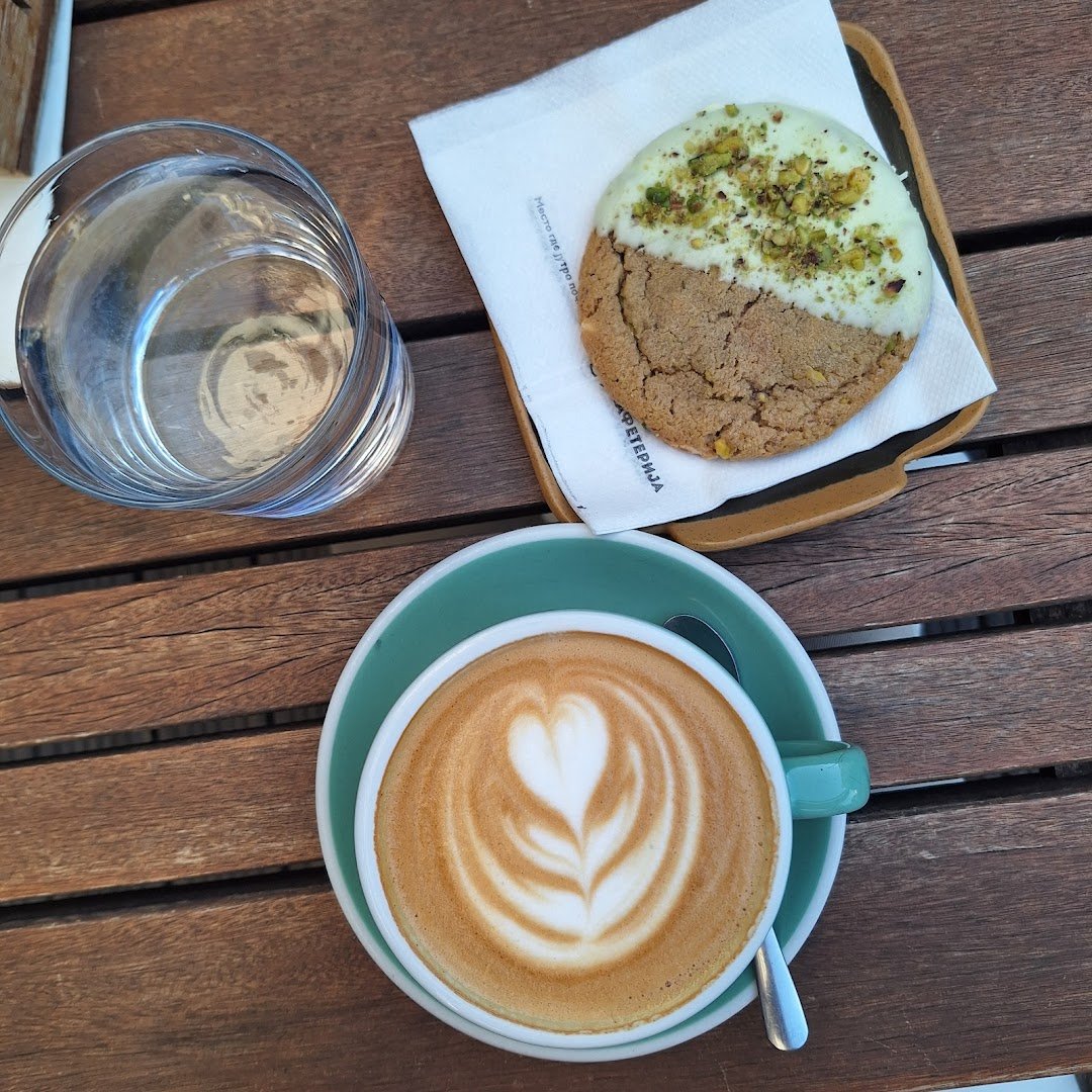 Coffee at Kafeterija Dorćol, specialty coffee shop in Belgrade