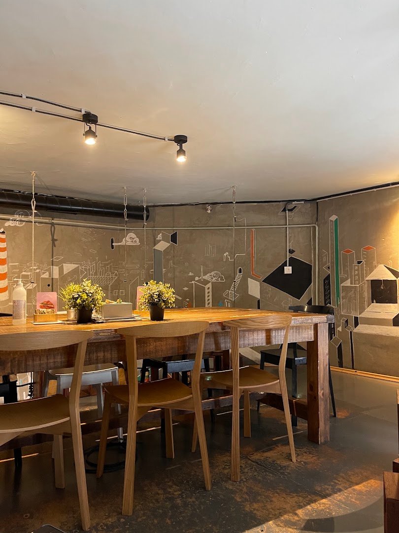 Interior of Kafeterija Dorćol, specialty coffee shop in Belgrade