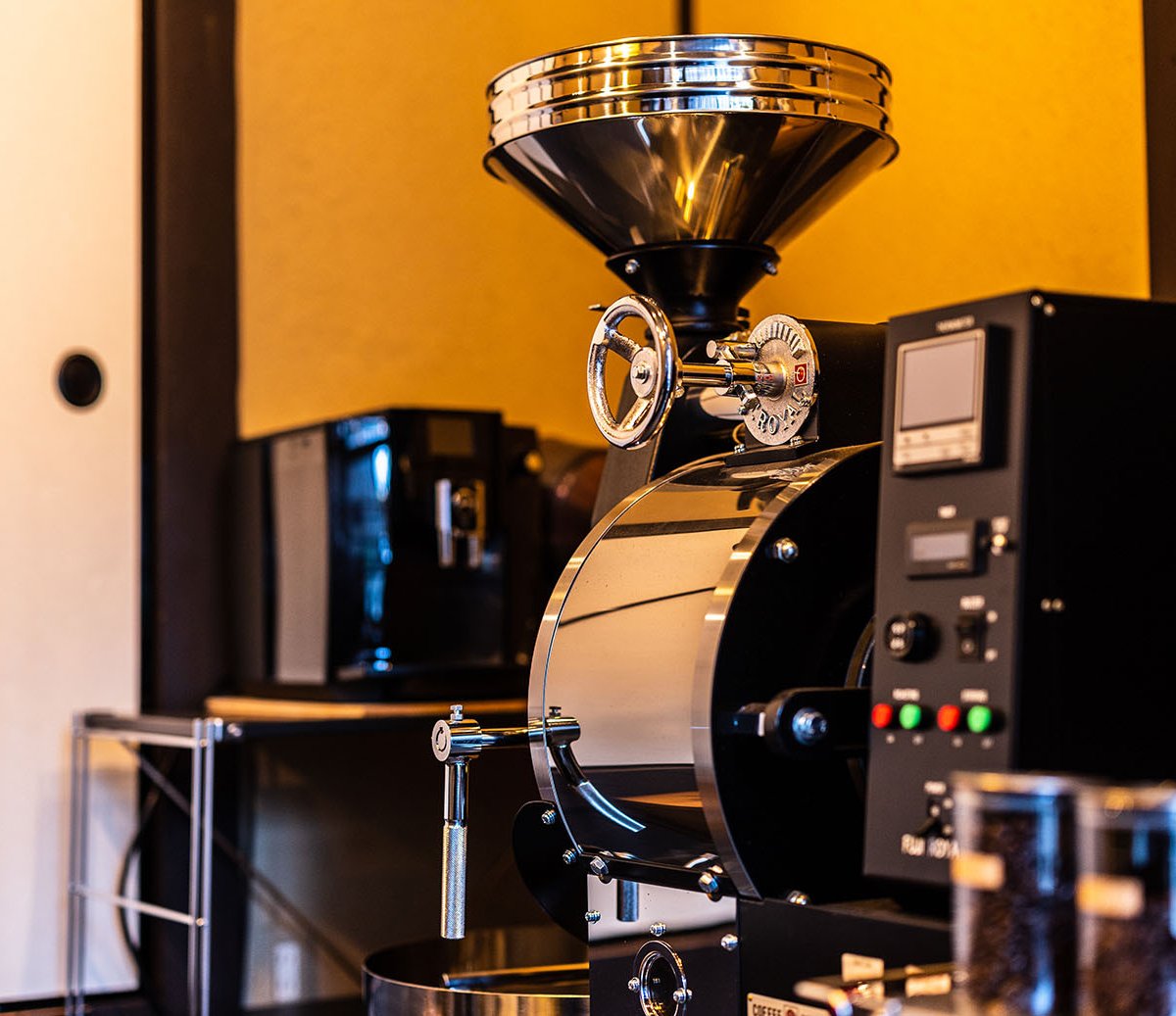 Fuku Coffee Roastery specialty coffee shop in Kyoto - photo 3