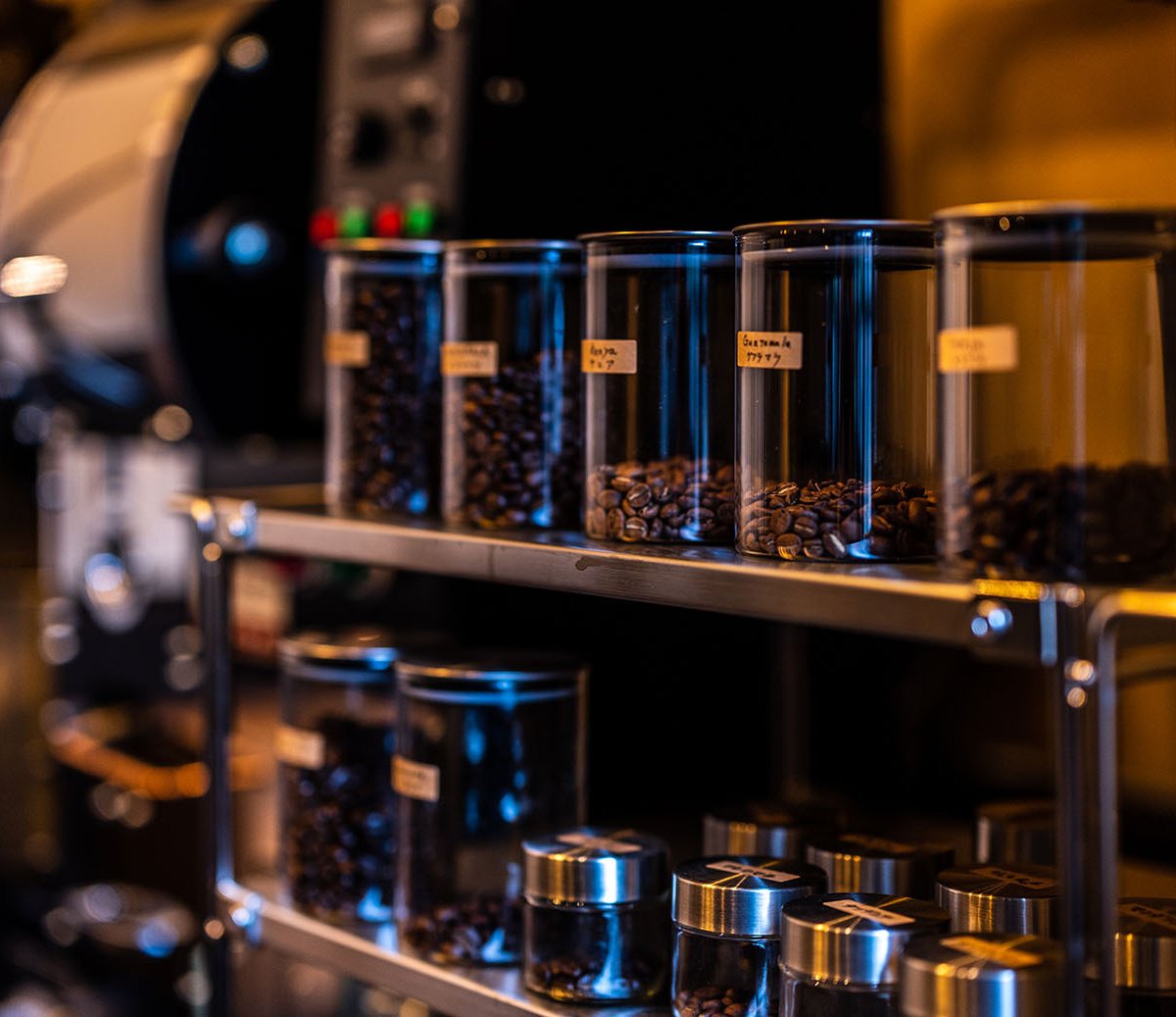 Fuku Coffee Roastery specialty coffee shop in Kyoto - photo 5