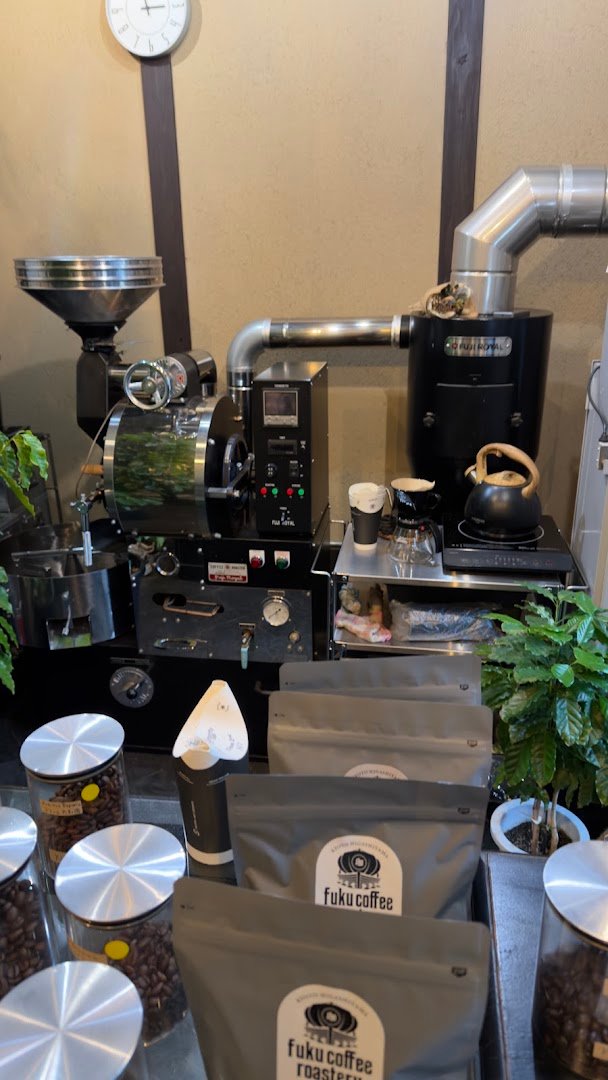 Fuku Coffee Roastery specialty coffee shop in Kyoto - photo 7