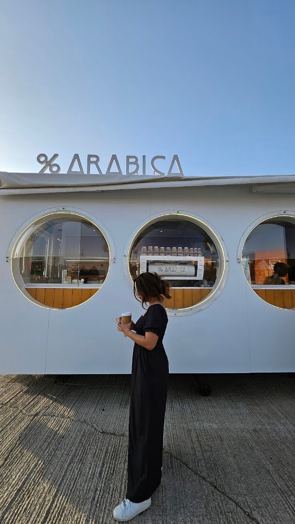 % ARABICA LAST EXIT (AUH BOUND) specialty coffee shop in Dubai - photo 4