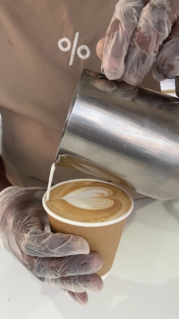 % ARABICA LAST EXIT (AUH BOUND) specialty coffee shop in Dubai - photo 5