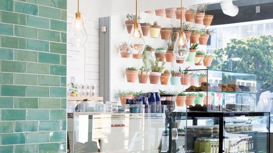 Bluestone Lane Santa Monica Coffee Shop specialty coffee shop in Los Angeles - photo 2