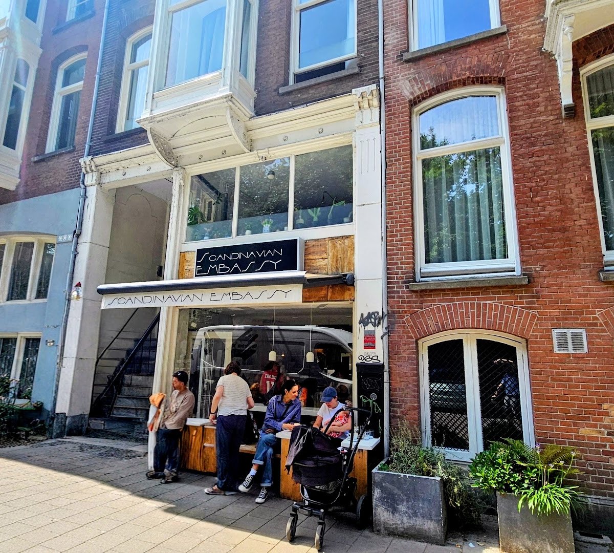Scandinavian Embassy specialty coffee shop in Amsterdam - photo 3