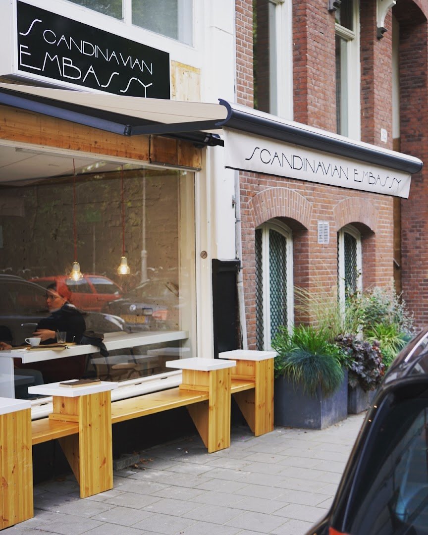Scandinavian Embassy specialty coffee shop in Amsterdam - photo 4