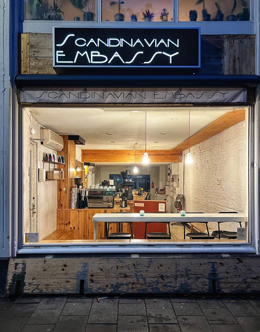 Scandinavian Embassy specialty coffee shop in Amsterdam - photo 5