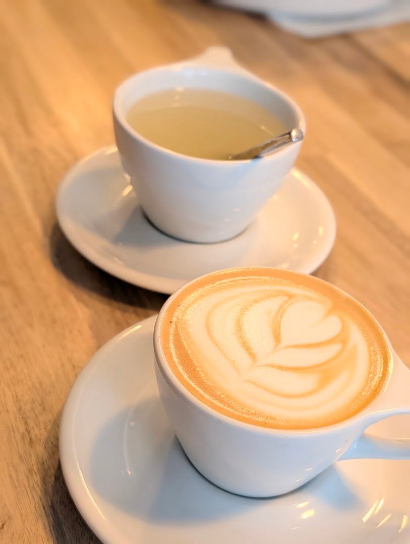 Scandinavian Embassy specialty coffee shop in Amsterdam - photo 7