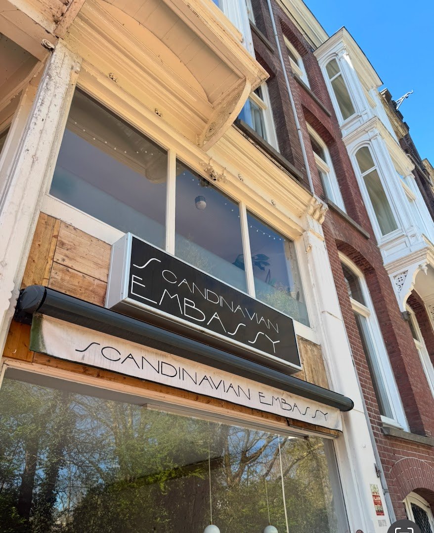 Scandinavian Embassy specialty coffee shop in Amsterdam - photo 8