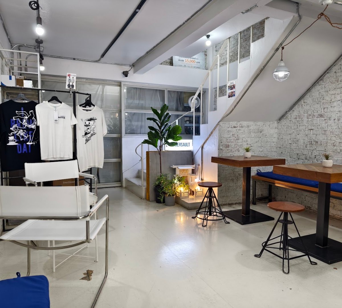 SomerSault Coffee Roaster specialty coffee shop in Bangkok - photo 2