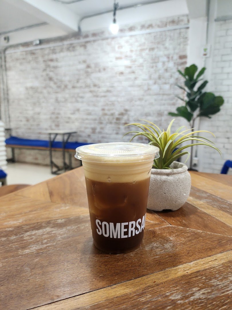 SomerSault Coffee Roaster specialty coffee shop in Bangkok - photo 4