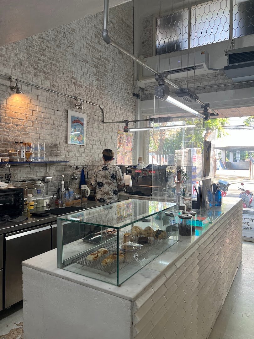 SomerSault Coffee Roaster specialty coffee shop in Bangkok - photo 6