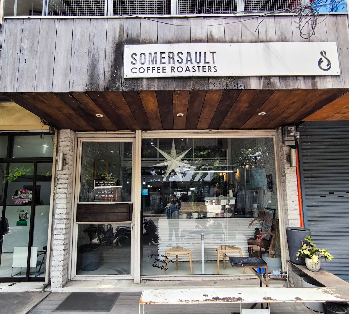SomerSault Coffee Roaster specialty coffee shop in Bangkok - photo 7