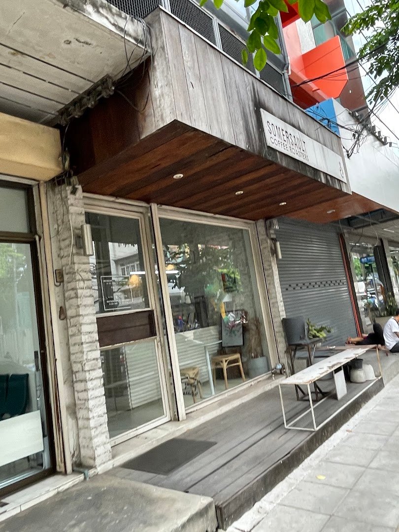 SomerSault Coffee Roaster specialty coffee shop in Bangkok - photo 8