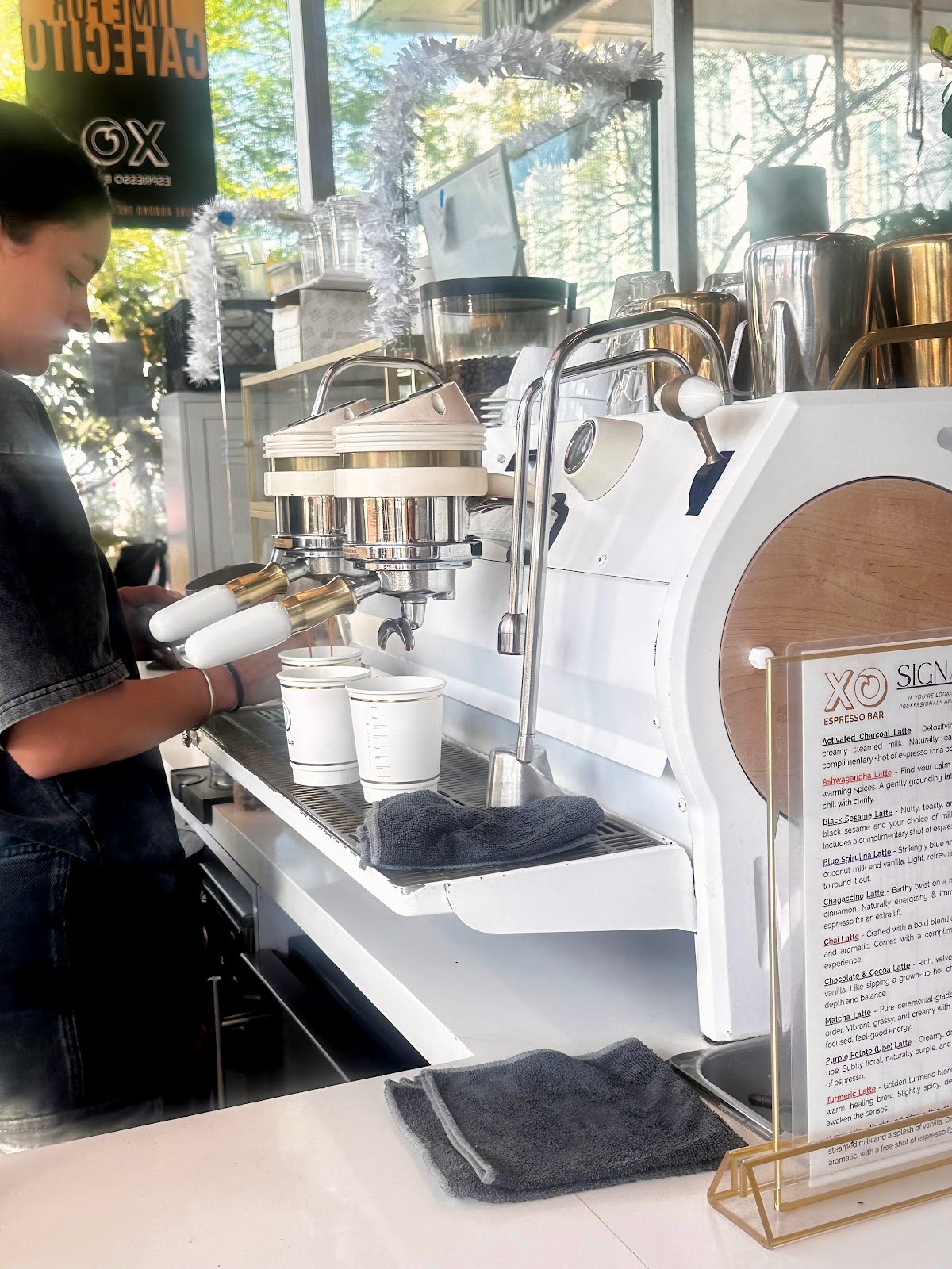 XO Espresso Bar specialty coffee shop in Miami - photo 8