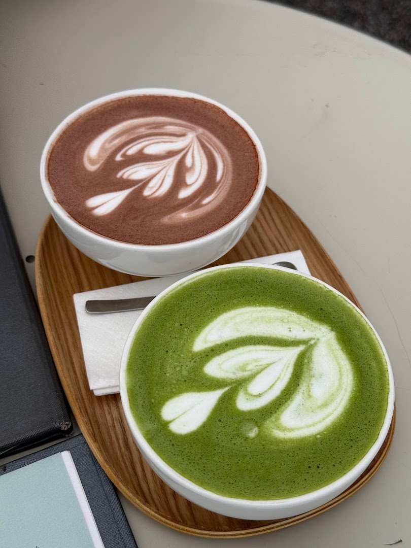 Coffee at TYPIKA, specialty coffee shop in Warsaw