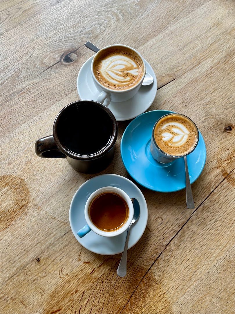 Coffee at Machina Coffee - Marchmont Cafe, specialty coffee shop in Edinburgh