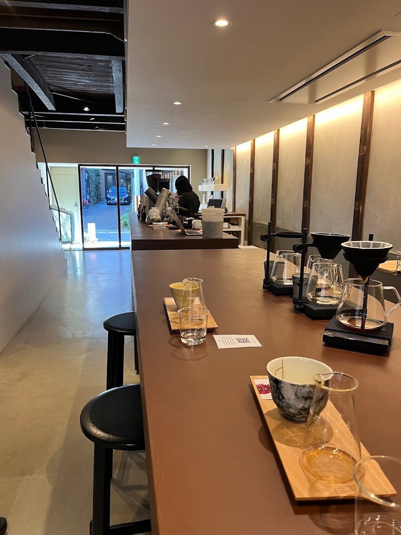 ABOUT US COFFEE NIJO-JO specialty coffee shop in Kyoto - photo 2