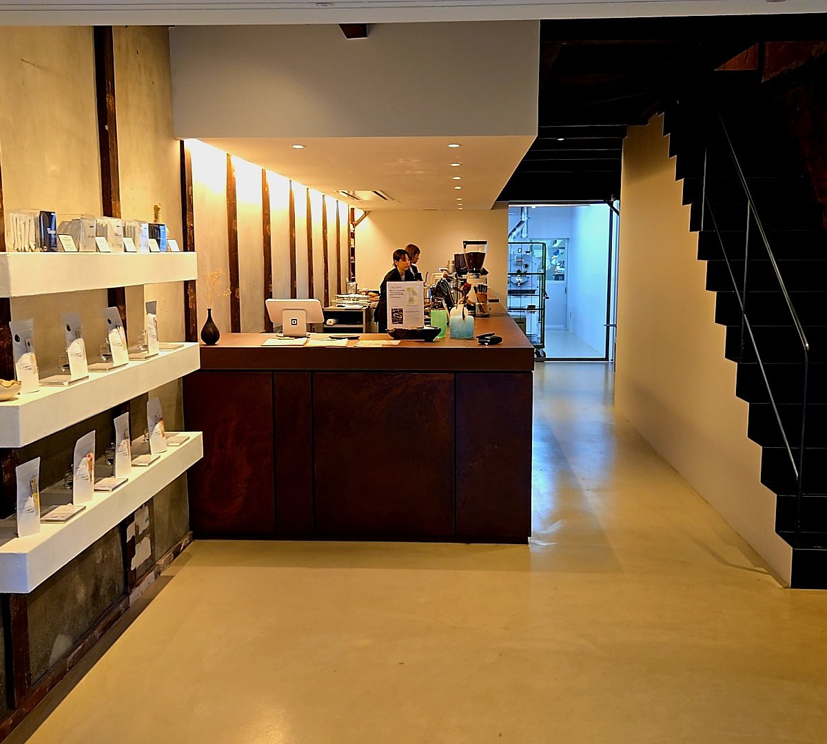 ABOUT US COFFEE NIJO-JO specialty coffee shop in Kyoto - photo 4