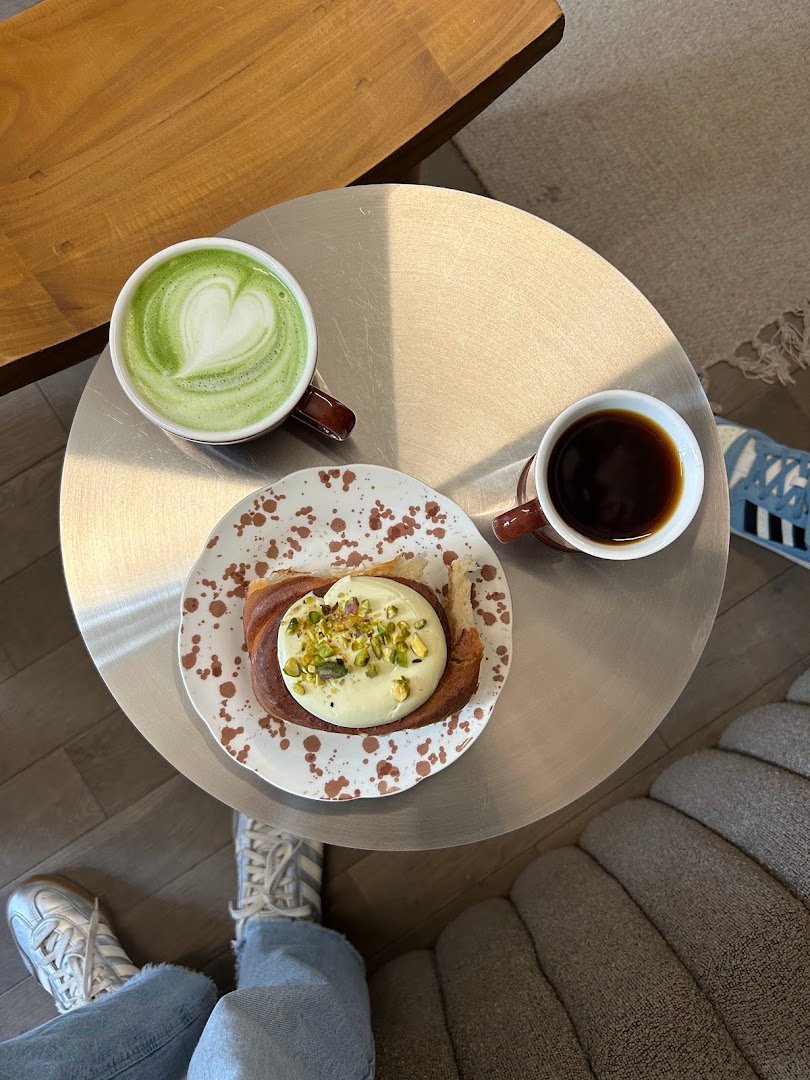 Coffee at Sando Cafe, specialty coffee shop in Warsaw