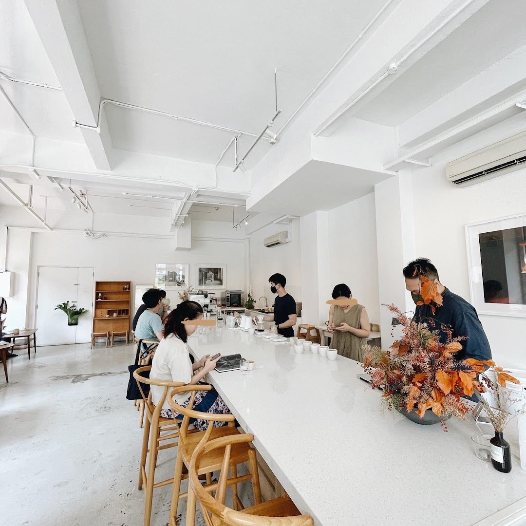 Interior of Apartment Coffee, specialty coffee shop in Singapore