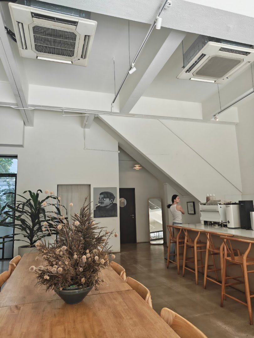 Interior of Apartment Coffee, specialty coffee shop in Singapore