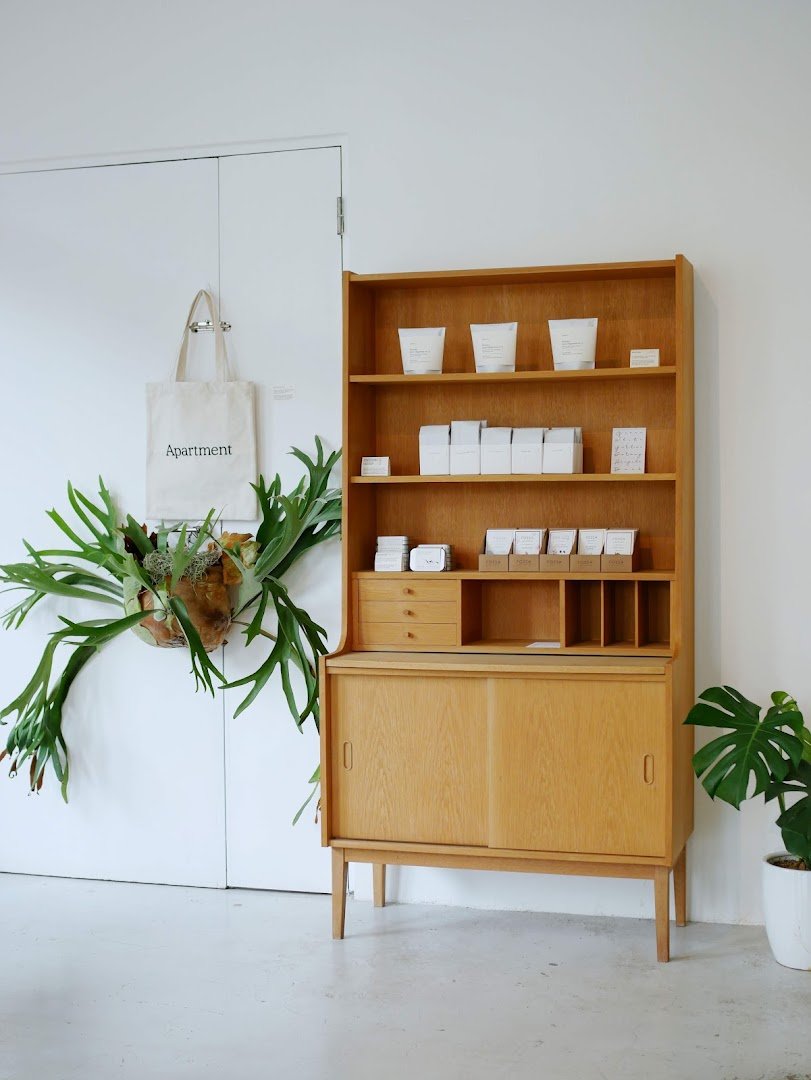Interior of Apartment Coffee, specialty coffee shop in Singapore