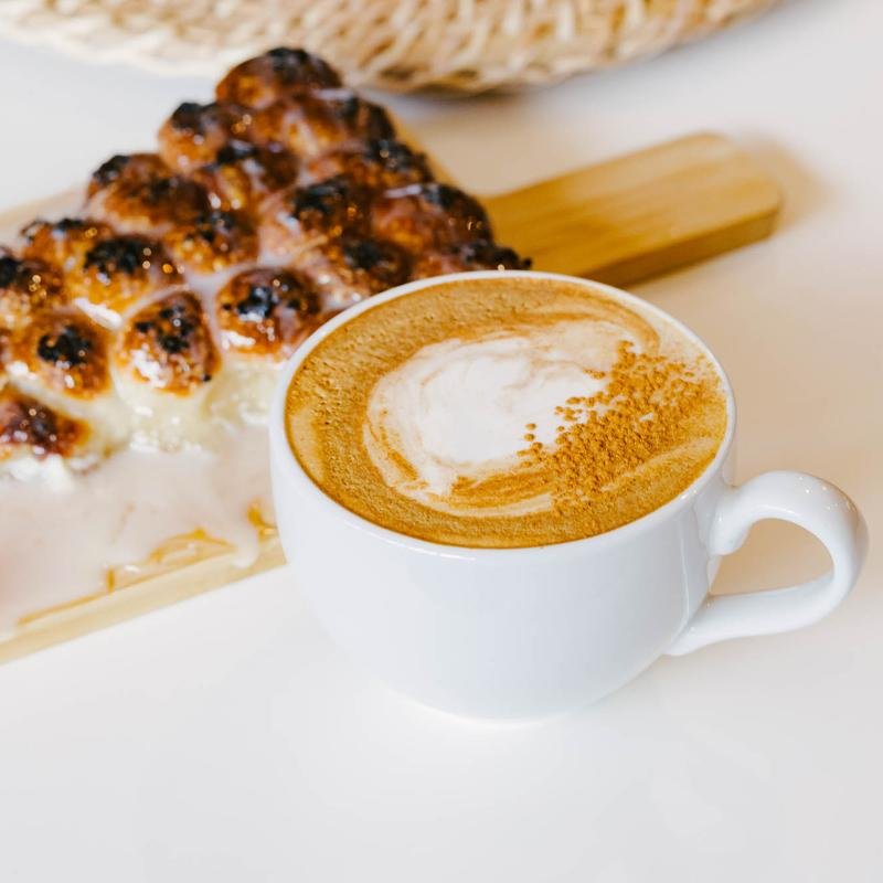 Coffee at Socotra Yemeni Coffee House, specialty coffee shop in Buffalo