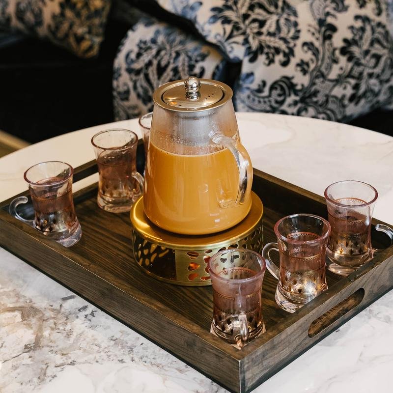 Coffee at Socotra Yemeni Coffee House, specialty coffee shop in Buffalo