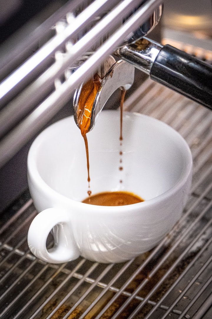 Coffee at Lykke Helsinki, specialty coffee shop in Helsinki