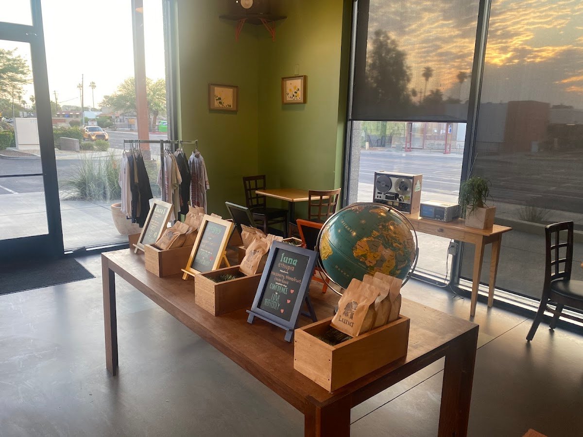 Echo Coffee specialty coffee shop in Phoenix - photo 2