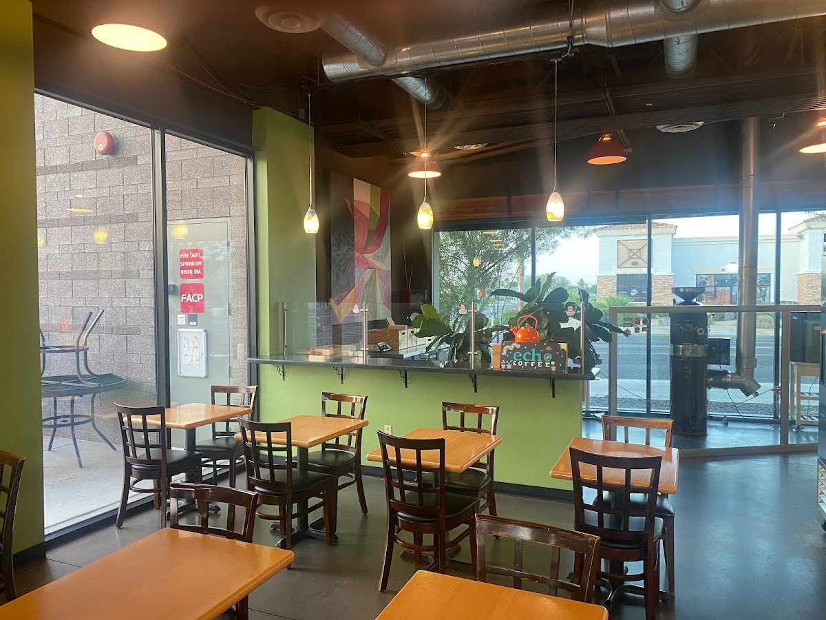 Echo Coffee specialty coffee shop in Phoenix - photo 5