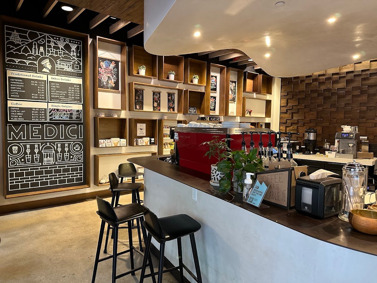 Medici Roasting specialty coffee shop in Austin - photo 2