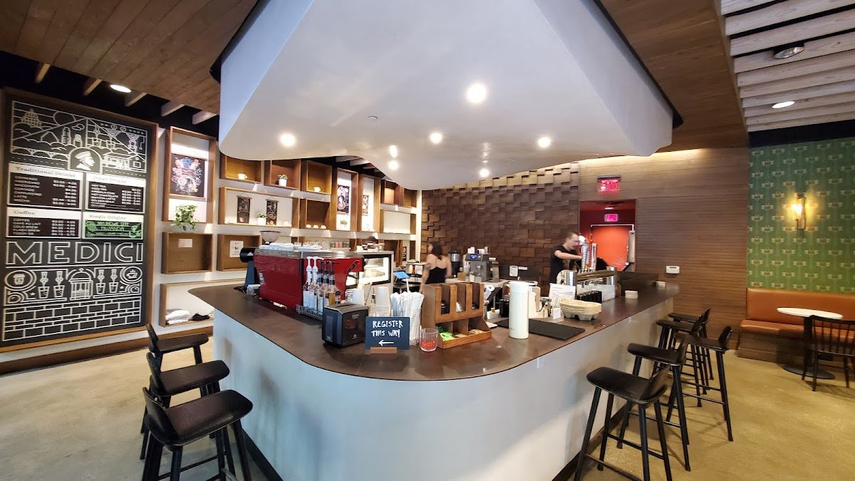 Medici Roasting specialty coffee shop in Austin - photo 5