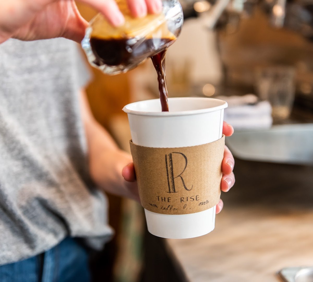 The Rise Coffee Bar specialty coffee shop in Charleston - photo 3
